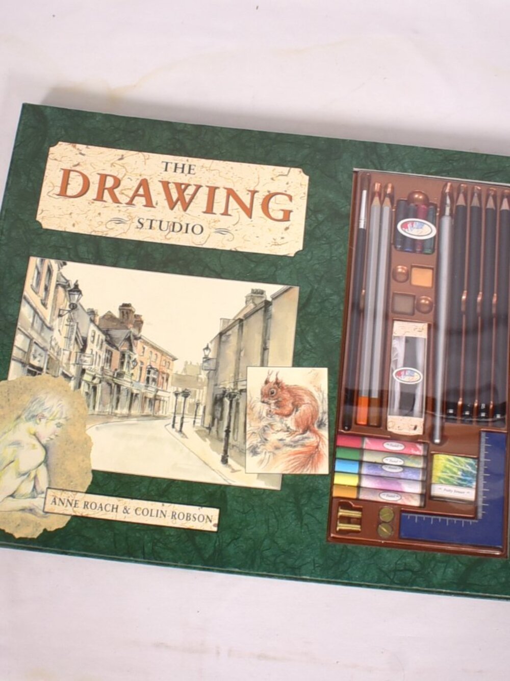 The Drawing Studio Intro Drawing Kit Anne Roach & Colin Robson Barnes & Noble